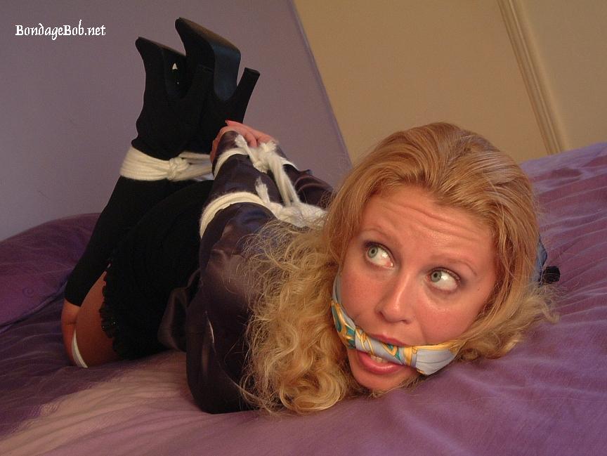 Alexandra, hogtie Hell