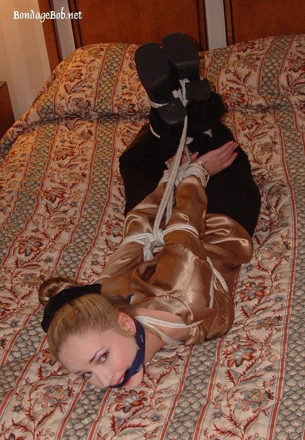 Chanta Rose, NY hogtie