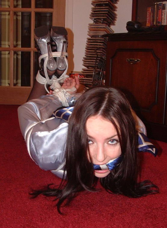 Jessica, Hogtied Secretary 1