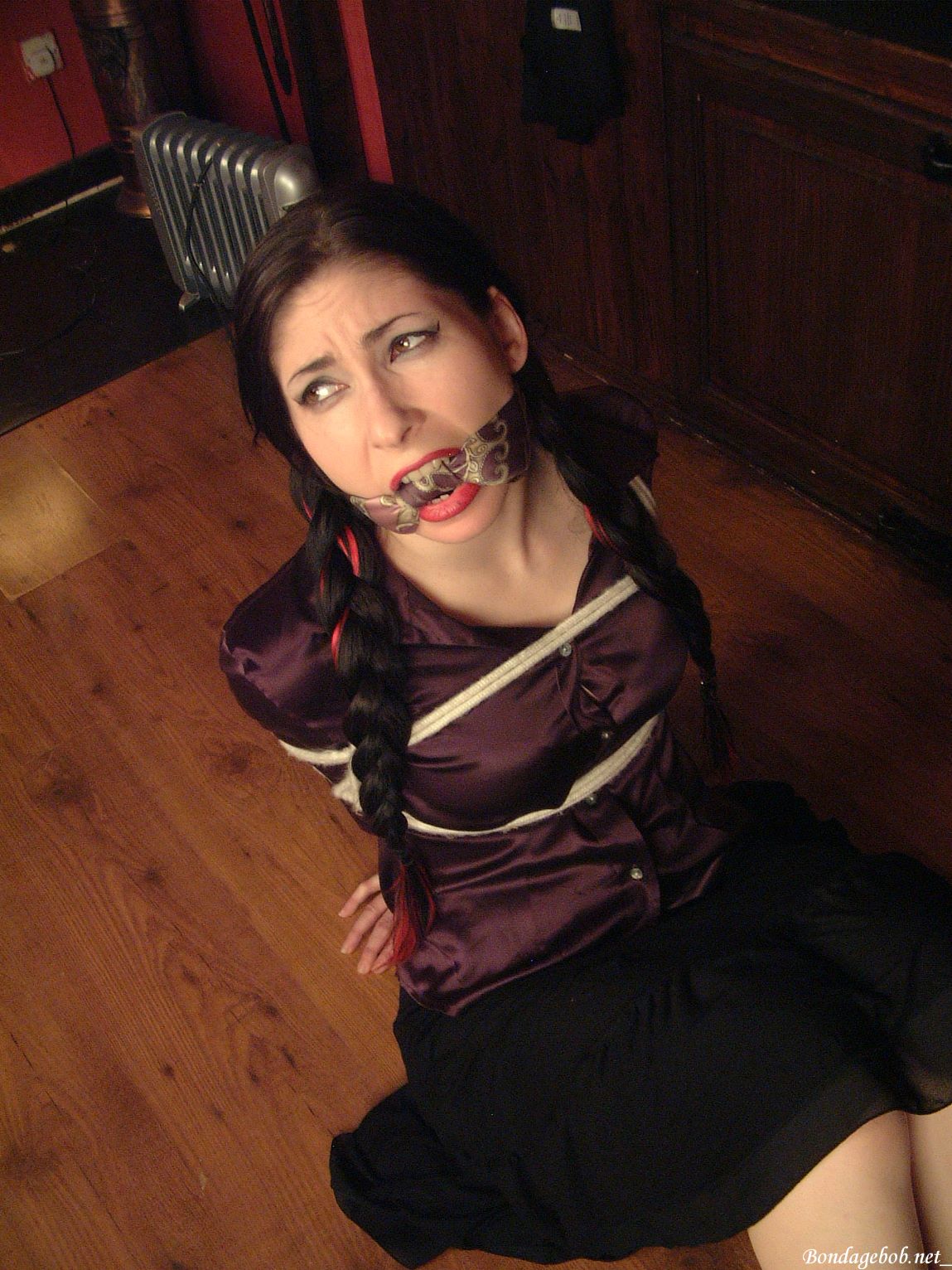 Lydia, Hogtied