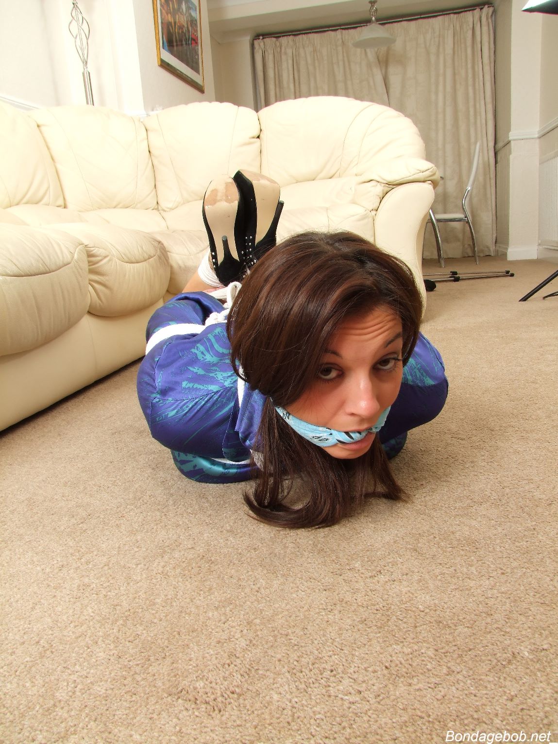 Sophie Parker, Hogtied